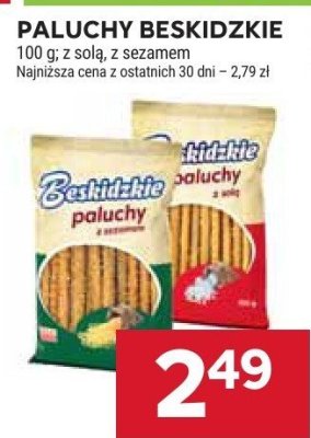 Paluszki Beskidzkie promocja w Stokrotka