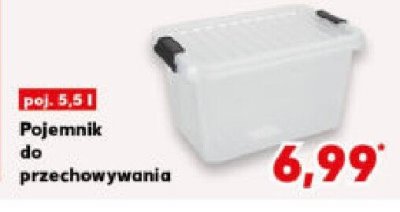 Pojemnik do przechowywania promocja w Kaufland