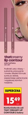 Konturówka do ust That Creamy Lip Contour promocja w Biedronka