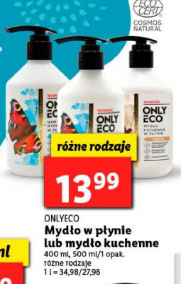 Myd艂o kuchenne Only eco Onlyeco promocja