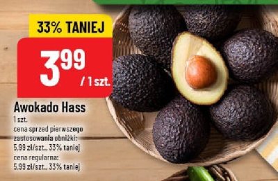 Awokado Hass promocja w POLOmarket
