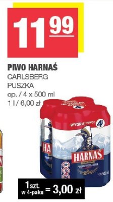 Piwo promocja w SPAR