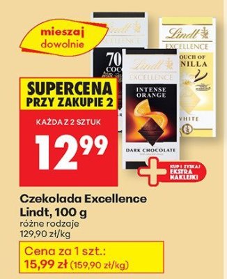 Czekolada promocja w Biedronka