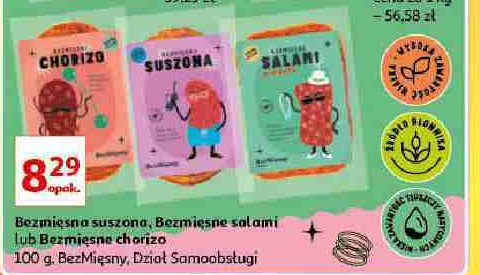 Chorizo Bezmięsny promocja