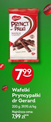 Wafelki Pryncypatki dr Gerard promocja w Żabka