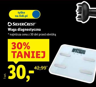 Waga diagnostyczna  promocja w Lidl