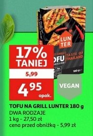 Tofu chili Lunter promocja