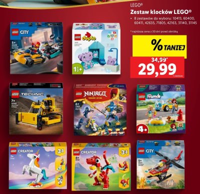 Klocki 31145 Lego creator promocja