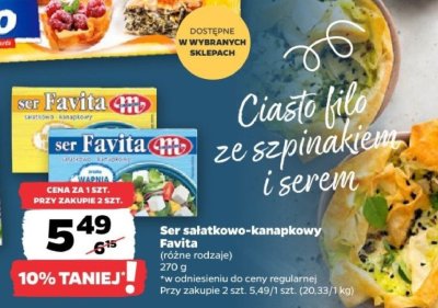 Ser promocja w Netto