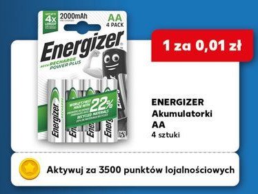 Baterie power plus aa Energizer promocja