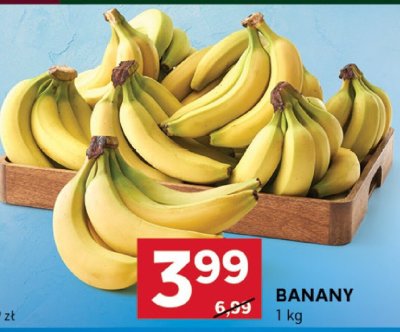Banany promocja w Stokrotka