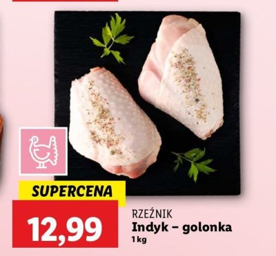 Golonka z indyka Rze藕nik codzienna dostawa promocja