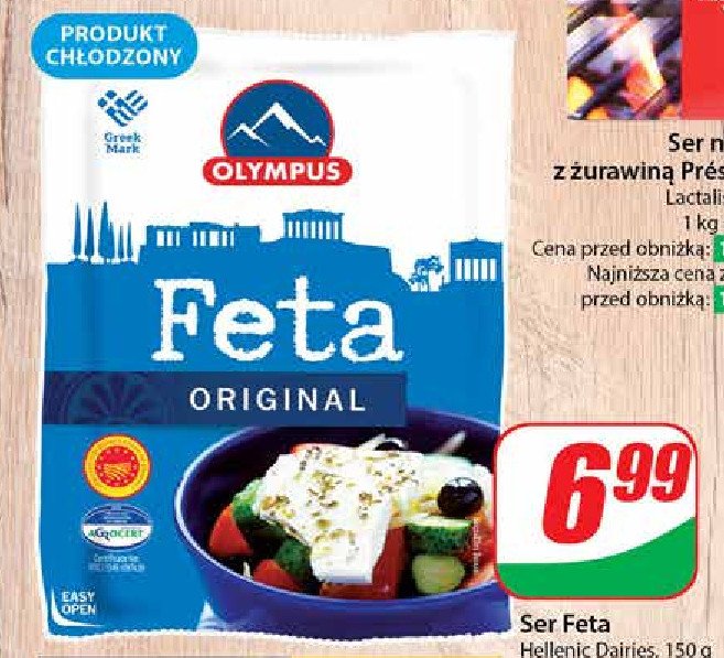 Ser feta original OLYMPUS promocja