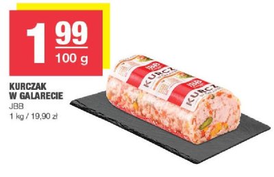 Kurczak w galarecie JBB promocja w SPAR