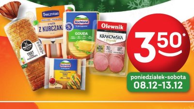 Ser żółty w plastrach Gouda Hochland 130g promocja w Żabka