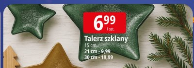 Talerz szklany promocja w Leclerc