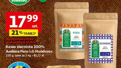 Kawa ziarnista promocja w Auchan