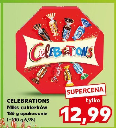 Cukierki Celebrations promocja