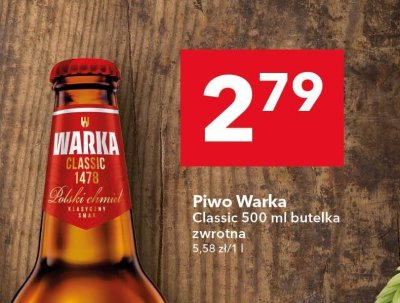 Piwo promocja w LEWIATAN