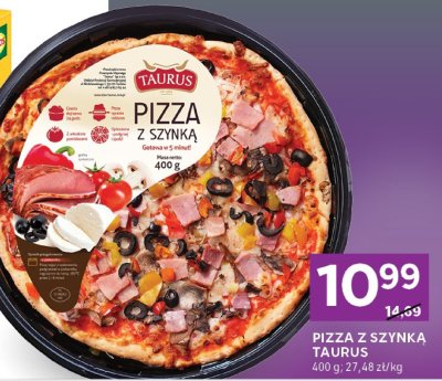 Pizza z szynką promocja w Stokrotka