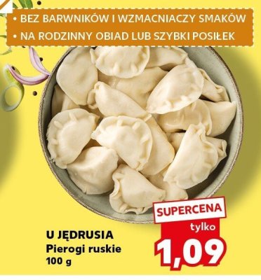 Pierogi ruskie 100 g promocja w Kaufland