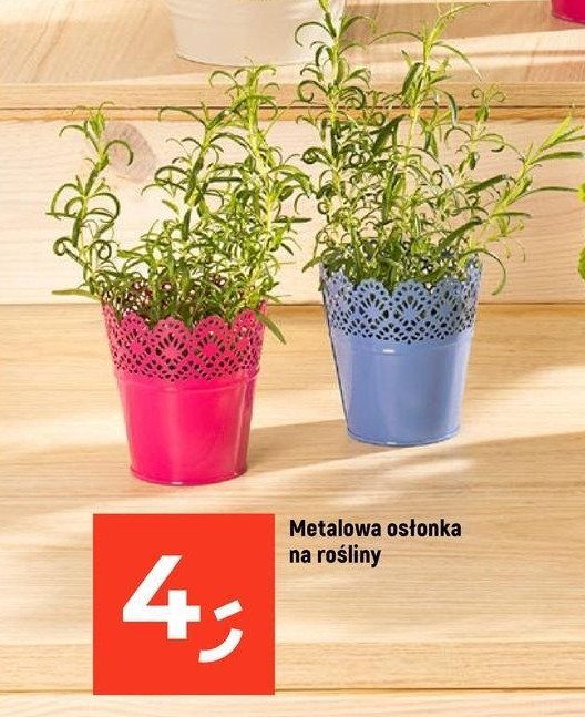 Osłonka metalowa promocja