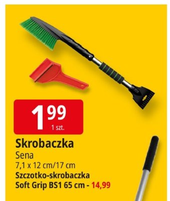 Skrobaczka Sena promocja w Leclerc