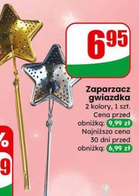 Zaparzacz gwiazdka promocja w Dino
