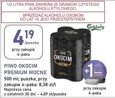 Piwo promocja w Stokrotka