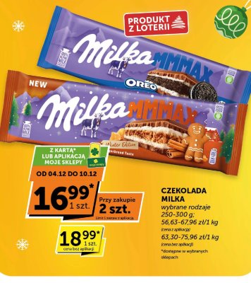 Czekolada Milka Mmmax promocja w Euro Sklep
