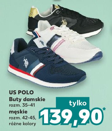 Buty damskie rozm. 35-41 US POLO NOBIL promocja