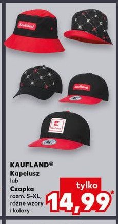 Czapka z daszkiem s-xl Kaufland promocja w Kaufland