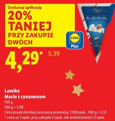 Ser z niebieską pleśnią Blue Rival promocja w Lidl