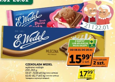 Czekolada promocja w Groszek