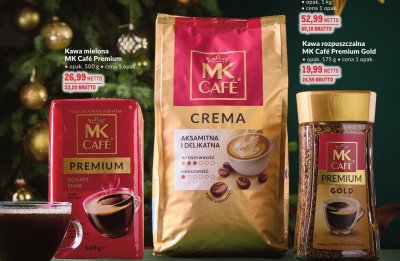 Kawa mielona MK Café Premium promocja w Makro