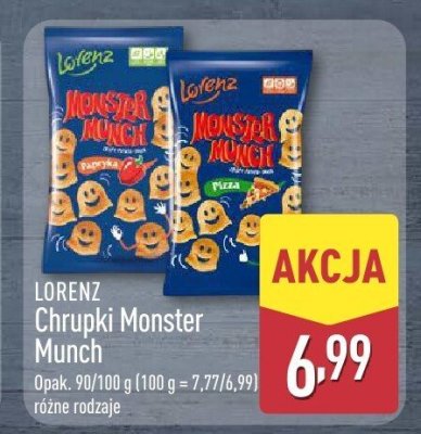 Chrupki Monster Munch promocja w Aldi