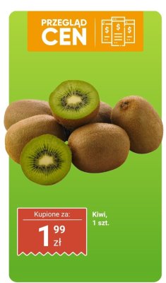 Scrub do twarzy kiwi Citrus+ promocja w Biedronka
