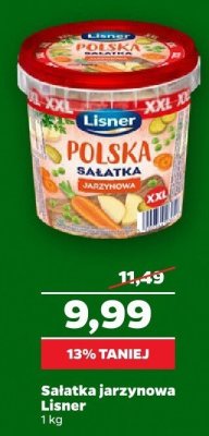 Sałatka jarzynowa promocja w Netto