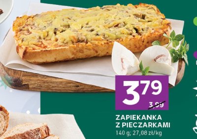 Zapiekanka z pieczarkami promocja w Stokrotka