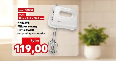 Mikser ręczny HR3705/00 promocja w Kaufland