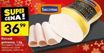 Kurczak gotowany, 1 kg promocja w Twój Market