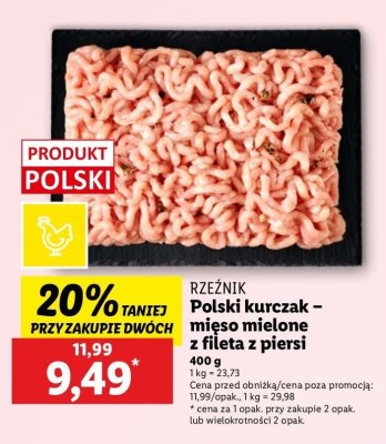 Mięso mielone z kurczaka Rzeźnik codzienna dostawa promocja