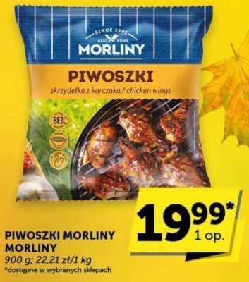 Piwoszki Morliny promocja w Euro Sklep