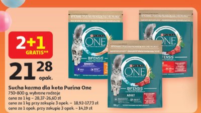Karma dla kota sterilcat Purina one promocja