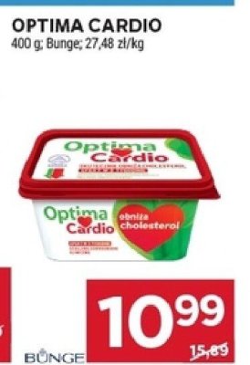 Optima Cardio Bunge promocja w Stokrotka