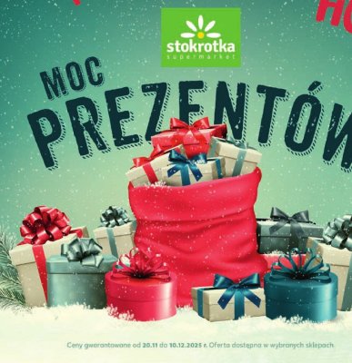 Katalog Mikołajki!, strona 0 promocja w Stokrotka