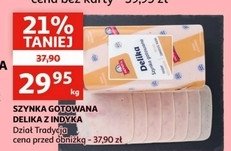 Szynka delikatna z kurcz膮t Indykpol promocja