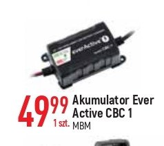 Akumulator cbc 1 EVERACTIVE promocja
