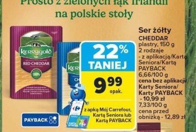 Ser promocja w Carrefour