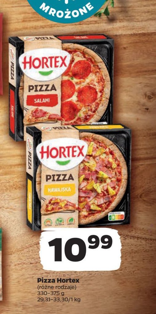 Pizza hawajska Hortex promocja w Netto